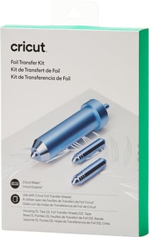 Kit de transfert de foil Cricut