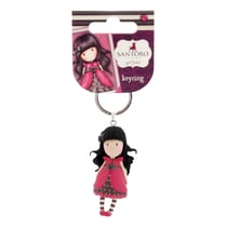 Porte-clefs 3D - Gorjuss -  Ladybird