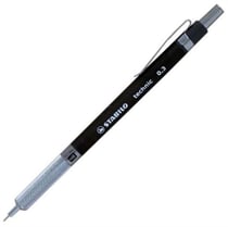 Porte-mine noir technic - 0,3 mm