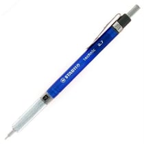Porte-mine bleu technic - 0,7 mm