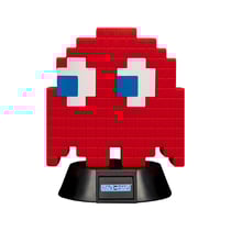 Mini-lampe d'ambiance Pac-Man - Fantôme rouge - 10 cm