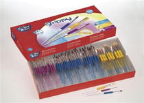Ensemble de 148 pinceaux GRIPPY