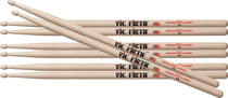 Vic Firth - Pack baguettes 3x5A + 1x5A offerte
