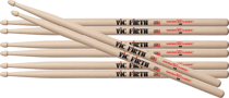 Vic Firth - Pack baguettes 3x5B + 1x5B offerte