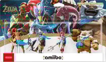 Amiibo - Pack 4 figurines The Legend of Zelda : Breath of the Wild Collection (Urbosa + Daruk + Mipha + Revali)