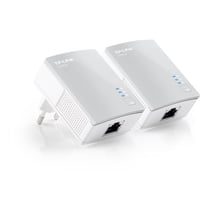 Kit CPL TPLINK TL-PA4010KIT - Blanc - 500 Mbps