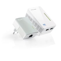 Kit CPL TPLINK Powerline AV500 - TLWPA4220KIT - Plastique - Blanc - 10 x 5,5 x 3 cm