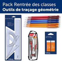 Pack Rentrée des classes - Outils de traçage géométrie