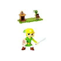 Micro playset pack série 3 Zelda - Nintendo