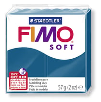 Pain Fimo soft - Bleu calypso