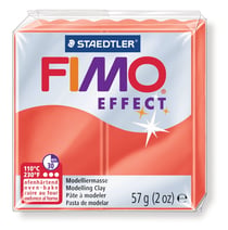 Fimo Effect Translucide - Rouge 8020-204 - 57 g