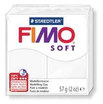 Fimo Soft - Blanc - 8020-T0 - 57 g