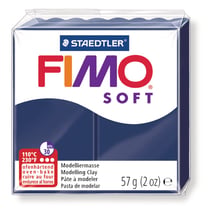 Fimo Soft - Bleu foncé 8020-T35 - 57 g