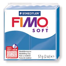 Fimo Soft - Bleu pacifique 8020-T37 - 57 g