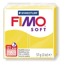 Fimo Soft - Jaune citron 8020-T10 - 57 g