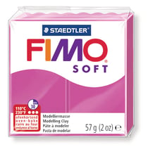 Fimo Soft - Framboise 8020-T22 - 57 g