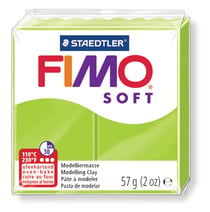 Fimo Soft - Vert pomme 8020-T50 - 57 g