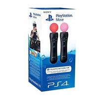 PlayStation Move Controller Twin Pack - Compatible PS VR