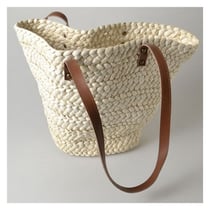 Panier en paille à décorer - 45x30 cm - Artemio