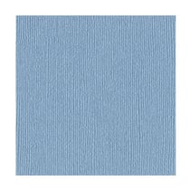 Feuille de papier Irisé bleu pâle Bazzill - 30x30 cm
