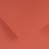 Canson Vivaldi - Papier - A4 - 1 feuille - Corail - 185g/m²