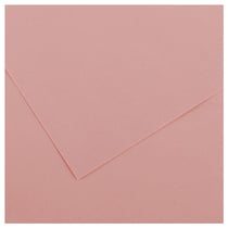 Canson Vivaldi - Papier - A4 - 1 feuille - Rose - 185g/m²