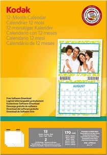 PAP. CALENDRIER 216X219 X13
