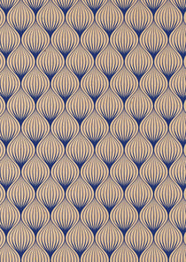 Clairefontaine 223699AMZC - Un Carton De 12 Rouleaux De Papier Cadeau -  Papier Kraft Vergé 60g - Dimensions : 2x0,70m - Motif : Kraft, Géométrique,  Bleu, Orange, Rose - Emballage Cadeau : : Cuisine et Maison