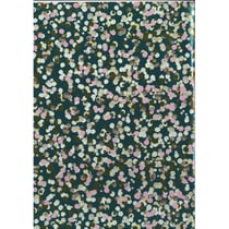 Papier cadeau - Bleu à pois