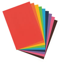 Lot de 90 feuilles de papier coloré A4 – 30 couleurs assorties – Lot de 90  feuilles de 230 g/m², pour travaux manuels, décoration, origami, découpage