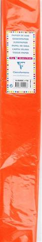 Papier de soie orange