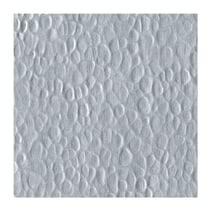 Feuille Métal martelé argent - 30.5x30.5cm - Scrapbooking