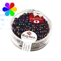 Papillon 32X65 Amethyste Papillon 32X65 Amethyste