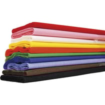 lot de 10 feuille de papier crépon