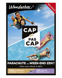 Coffret cadeau - Parachute ou week-end cool