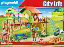 Parc de jeux et enfants