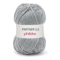 Partner 3.5 Acier - Phildar - Pelote de fil à tricoter