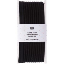Passepoil - 3 mètres - Noir