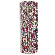 Passepoil - 3 mètres - Fleur bordeaux