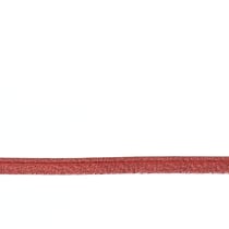 Passepoil - 3 mètres - Lamé rouge