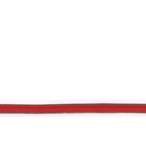 Passepoil - 5 mètres - Rouge coquelicot