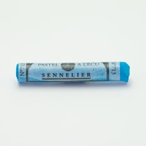 Pastel tendre à l'écu -  Bleu Métal 713