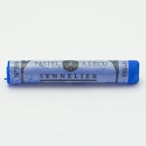 Pastel tendre à l'écu -  Bleu Outremer 388
