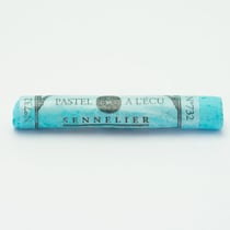 Pastel tendre à l'écu -  Bleu Turquoise 732