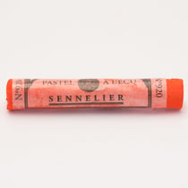 Pastel tendre à l'écu -  Rouge Corail 920
