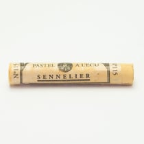 Pastel tendre à l'écu -  Ocre Jaune 115