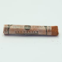 Pastel tendre à l'écu -  Terre de Sienne Brûlée 462