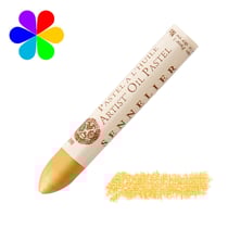 Pastel huile irise - perle dorée