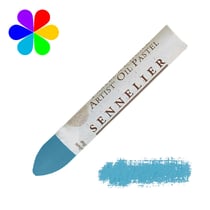 Pastel huile - Sennelier - bleu anglais n°22