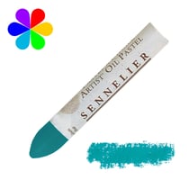 Pastel huile - Sennelier - bleu celeste n°21